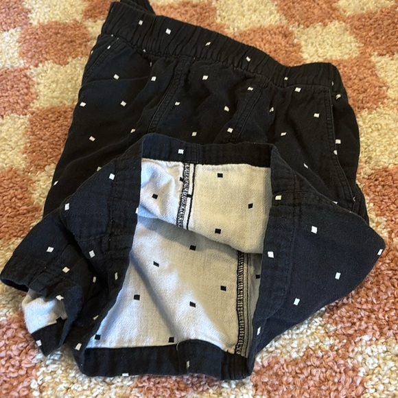 Madewell Navy Polka Dot Shorts - Picture 7 of 7